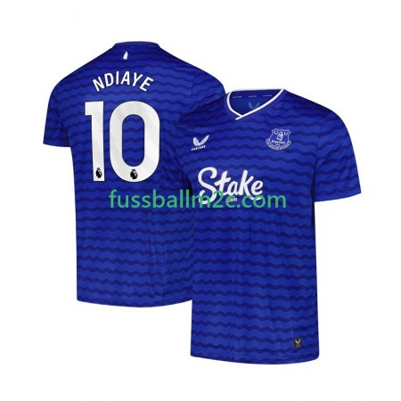 Fußballtrikots Everton FC Ndiaye 10 Heim Trikotsatz 2025-2026 Fußballtrikots Everton FC Ndiaye 10 Heim Trikotsatz 2025-2026